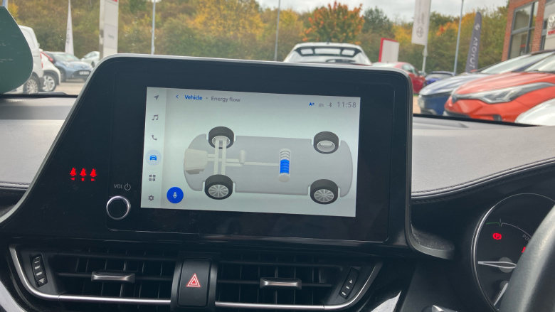 Toyota C-HR 2.0 Hybrid Design 5dr CVT Hybrid Hatchback